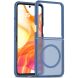 Защитный чехол Deexe Skin Touch (FF) для Motorola Razr 60 Ultra / Razr 70 Ultra - Blue (380422L). Фото 1 из 3