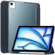 Защитный чехол Deexe Slim Cover для Apple iPad Air 13 M3/M2 (2025/2024) - Dark Blue (224858DB)