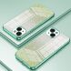 Захисний чохол Deexe Sparkles Cover для Apple iPhone 15 - Green (339959G). Фото 2 з 7