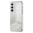 Защитный чехол Deexe Sparkles Cover для Samsung Galaxy A27 (A276) - Silver (408604S)