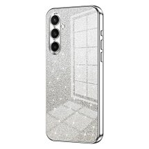 Защитный чехол Deexe Sparkles Cover для Samsung Galaxy A27 (A276) - Silver: фото 1 из 7
