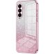 Защитный чехол Deexe Sparkles Cover для Samsung Galaxy A36 (A366) - Pink (372045P). Фото 1 из 7