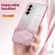 Защитный чехол Deexe Sparkles Cover для Samsung Galaxy A36 (A366) - Pink (372045P). Фото 6 из 7