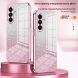 Защитный чехол Deexe Sparkles Cover для Samsung Galaxy A36 (A366) - Pink (372045P). Фото 3 из 7