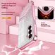 Защитный чехол Deexe Sparkles Cover для Samsung Galaxy A36 (A366) - Pink (372045P). Фото 7 из 7