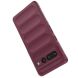 Захисний чохол Deexe Terra Case для Google Pixel 7 Pro - Wine Red (308250WR). Фото 3 з 9