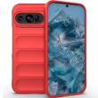 Защитный чехол Deexe Terra Case для Google Pixel 9 / 9 Pro - Red (360017R)