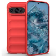 Защитный чехол Deexe Terra Case для Google Pixel 9 / 9 Pro - Red: фото 1 из 7