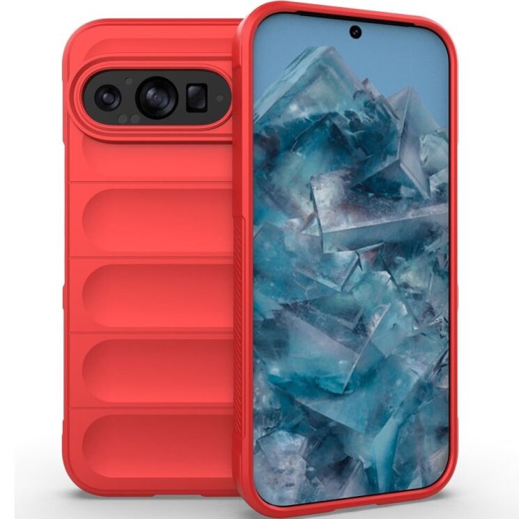 Защитный чехол Deexe Terra Case для Google Pixel 9 / 9 Pro - Red: фото 1 из 7