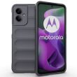 Захисний чохол Deexe Terra Case для Motorola Moto G55 - Dark Grey (366151DH)