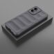 Захисний чохол Deexe Terra Case для Motorola Moto G55 - Dark Grey (366151DH). Фото 2 з 4