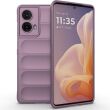 Захисний чохол Deexe Terra Case для Motorola Moto G85 - Light Purple (357013LV)
