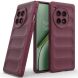 Защитный чехол Deexe Terra Case для OnePlus Ace 3 Pro - Wine Red (361302WR). Фото 2 из 8