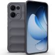 Защитный чехол Deexe Terra Case для OPPO Reno 13 5G - Dark Grey (376516DH)