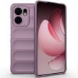 Защитный чехол Deexe Terra Case для OPPO Reno 13 F 5G - Light Purple (375725LV)