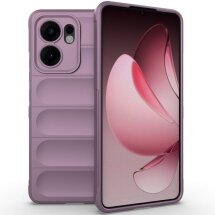 Защитный чехол Deexe Terra Case для OPPO Reno 13 F 5G - Light Purple: фото 1 из 4