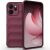 Захисний чохол Deexe Terra Case для OPPO Reno 14 FS 5G - Wine Red: фото 1 з 6