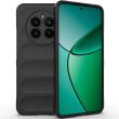 Защитный чехол Deexe Terra Case для Realme 12 / 12 Plus - Black (355505B)