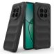 Защитный чехол Deexe Terra Case для Realme 12 / 12 Plus - Black (355505B). Фото 3 из 7