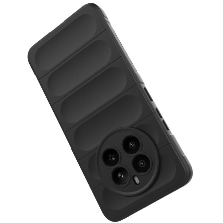 Защитный чехол Deexe Terra Case для Realme 12 / 12 Plus - Black: фото 2 из 7