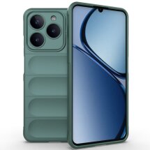 Защитный чехол Deexe Terra Case для Realme C63 / C61 - Green: фото 1 из 6