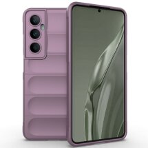 Защитный чехол Deexe Terra Case для Realme C65 - Light Purple: фото 1 из 5