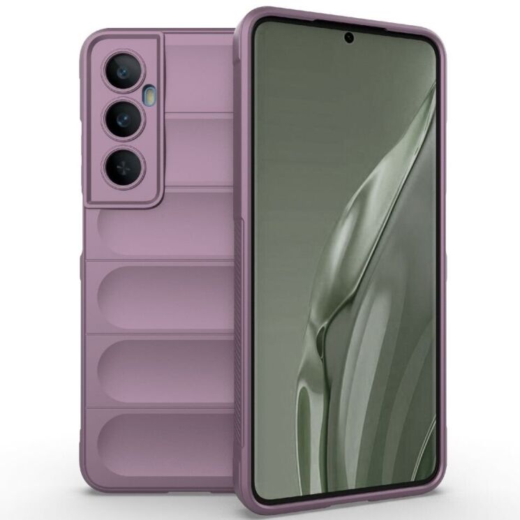 Защитный чехол Deexe Terra Case для Realme C65 - Light Purple: фото 1 из 5