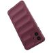 Защитный чехол Deexe Terra Case для Samsung Galaxy A07 (A075) - Wine Red (384521WR). Фото 3 из 6