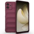 Защитный чехол Deexe Terra Case для Samsung Galaxy A07 (A075) - Wine Red (384521WR)