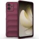 Защитный чехол Deexe Terra Case для Samsung Galaxy A07 (A075) - Wine Red (384521WR). Фото 1 из 6