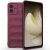 Захисний чохол Deexe Terra Case для Samsung Galaxy A07 (A075) - Wine Red: фото 1 з 6