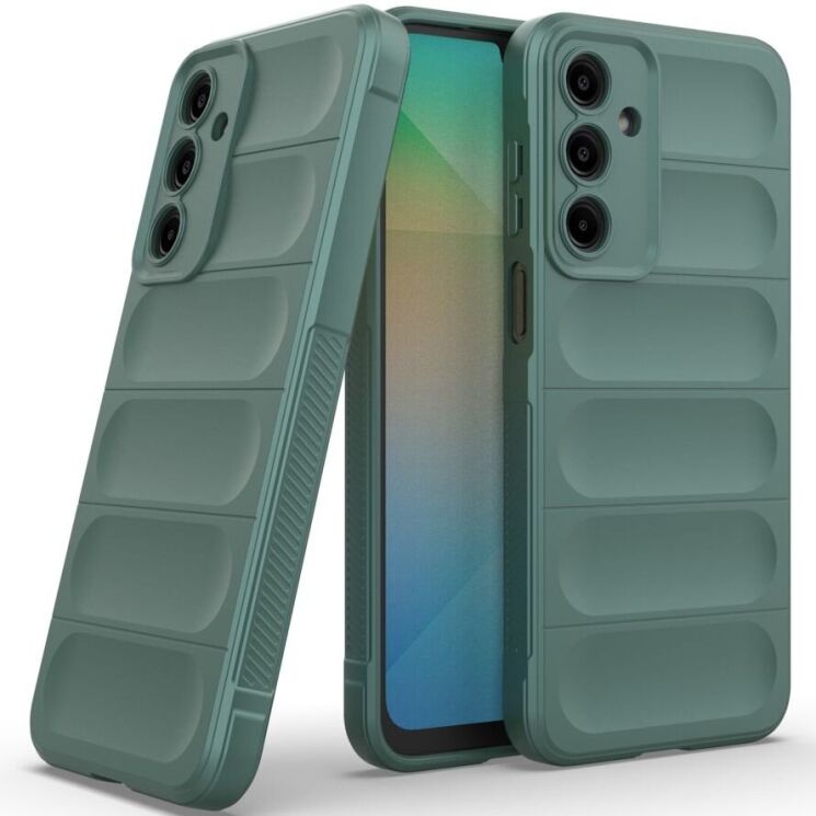 Захисний чохол Deexe Terra Case для Samsung Galaxy A26 (A266) - Green: фото 3 з 6