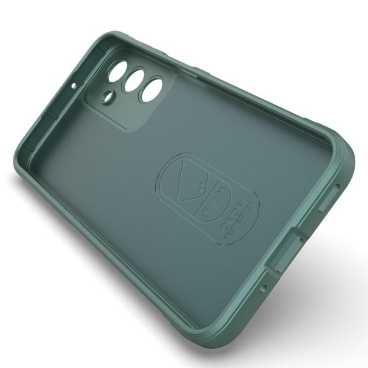 Захисний чохол Deexe Terra Case для Samsung Galaxy A26 (A266) - Green: фото 2 з 6