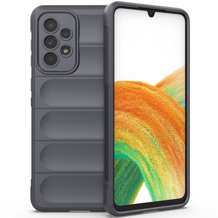 Защитный чехол Deexe Terra Case для Samsung Galaxy A53 (A536) - Dark Grey: фото 1 из 5