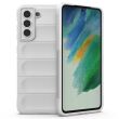Защитный чехол Deexe Terra Case для Samsung Galaxy S21 FE (G990) - White (240213W)