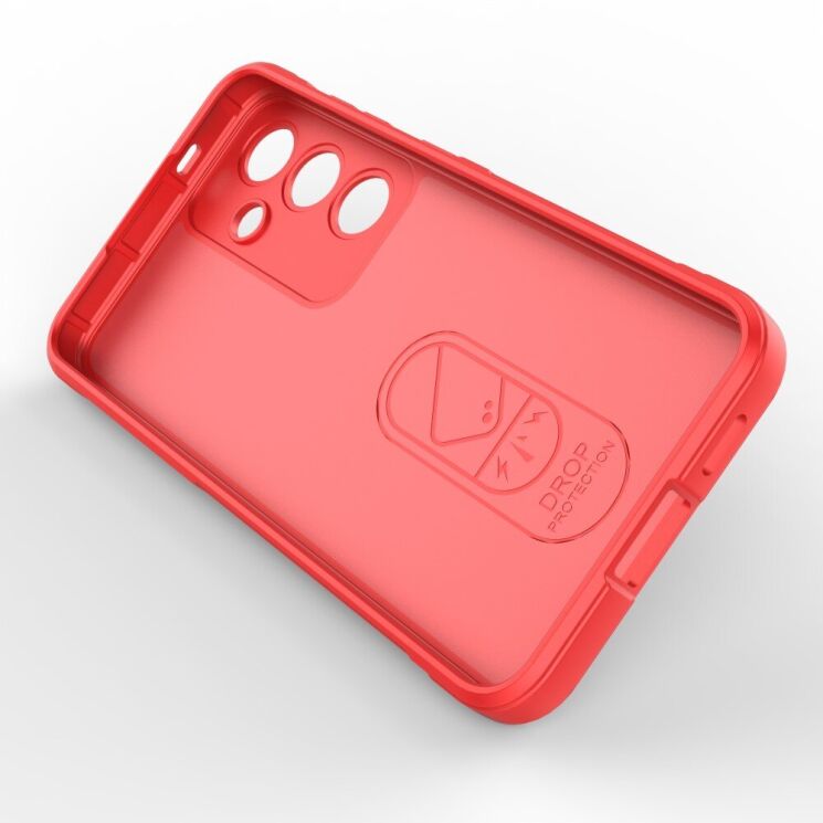 Защитный чехол Deexe Terra Case для Samsung Galaxy S24 - Red: фото 3 из 6