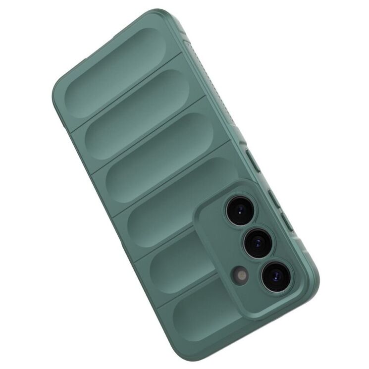 Защитный чехол Deexe Terra Case для Samsung Galaxy S25 (S931) - Green: фото 3 из 6