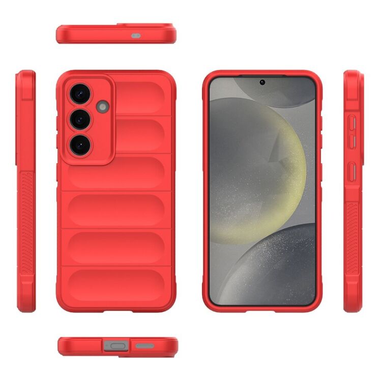 Защитный чехол Deexe Terra Case для Samsung Galaxy S25 (S931) - Green: фото 6 из 6
