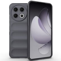 Защитный чехол Deexe Terra Case для TECNO Spark 30 Pro - Dark Grey: фото 1 из 4