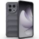 Захисний чохол Deexe Terra Case для TECNO Spark 30 Pro - Dark Grey (373612DH). Фото 1 з 4