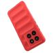 Защитный чехол Deexe Terra Case для Xiaomi 14 Pro - Red (342131R). Фото 2 из 7