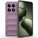Защитный чехол Deexe Terra Case для Xiaomi 14T - Light Purple (365758LV). Фото 1 из 6
