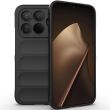 Силіконовий (TPU) чохол Deexe Terra Case для Xiaomi 15T Pro - Black (389831B)
