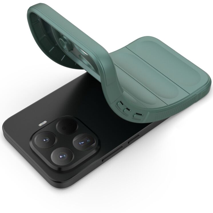 Силіконовий (TPU) чохол Deexe Terra Case для Xiaomi 15T Pro - Black: фото 7 з 9