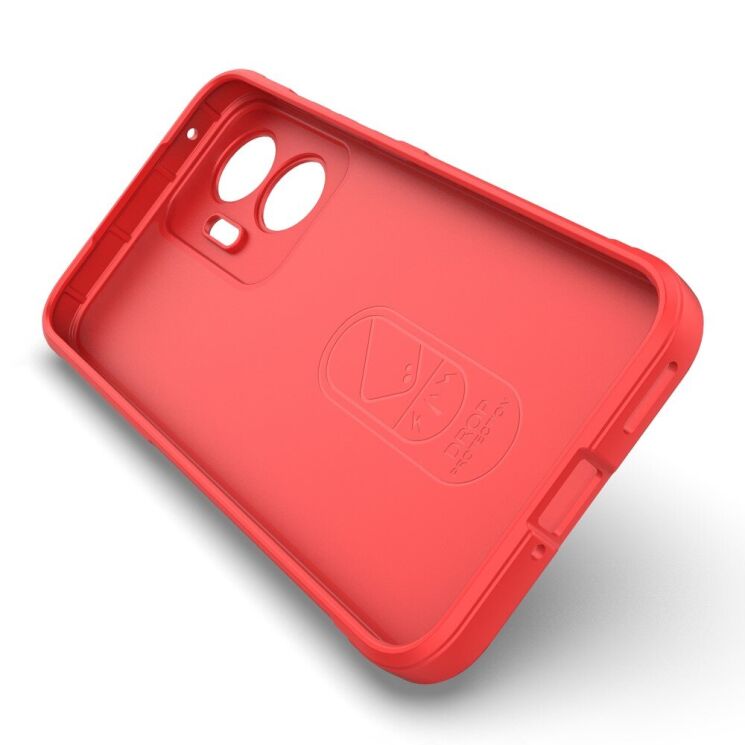 Защитный чехол Deexe Terra Case для Xiaomi Poco F7 - Black: фото 6 из 9