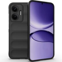 Защитный чехол Deexe Terra Case для Xiaomi Poco F7 - Black: фото 1 из 9