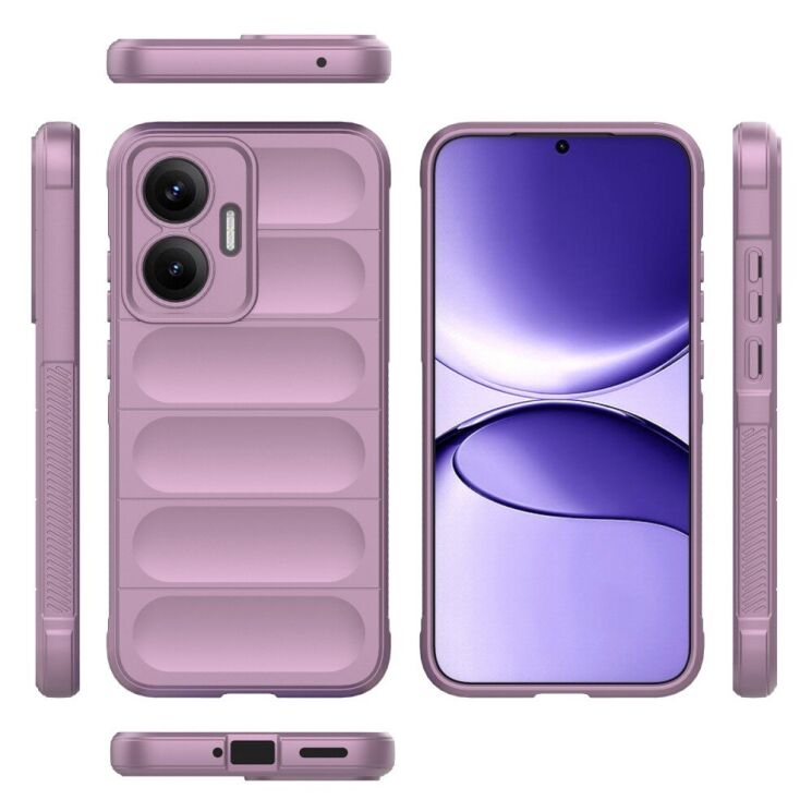 Защитный чехол Deexe Terra Case для Xiaomi Poco F7 - Black: фото 9 из 9