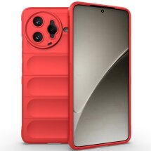 Защитный чехол Deexe Terra Case для Xiaomi Poco F7 Ultra - Red: фото 1 из 11