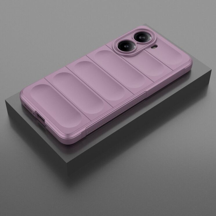 Защитный чехол Deexe Terra Case для Xiaomi Poco X7 Pro - Light Purple: фото 3 из 3