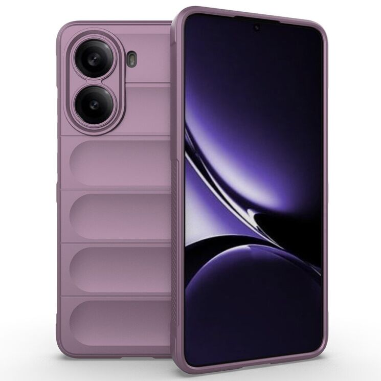 Защитный чехол Deexe Terra Case для Xiaomi Poco X7 Pro - Light Purple: фото 1 из 3